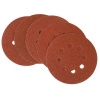 Tork Craft Sanding Disc 150Mm 120 Grit with Holes 10 Pack Hook And Loop Photo