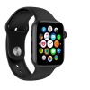 2021 intelligent c500 Smart Watch With sim & sd card slot heart rate White Photo