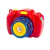 Camera Bubble Machine Toy - Red Photo
