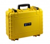 BW International B&W Intl. Outdoor Case 5000 With Foam - Yellow Photo