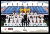 Real Madrid - Team 2019-2020 Poster with Black Frame Photo