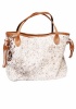 Handcrafted 100% Natural Full Cowhide Leather Handbag Photo