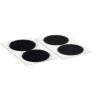Velcro - Heavy Duty Stick on Coins - Black Photo