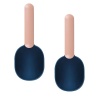Pet Mutli-Function Feeding Scoop Spoon with Sealing Bag Clip 2 Set Dog Photo