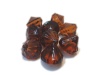 BEAD COOL - Diamond Shape Brown -19 piecess Photo