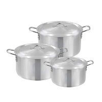 Crockery Centre Pot Set 6 Piece 1 3 Baby Set Aluminium Junior Cookware Essentials