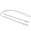 Glam It Up Girl Ladies Sunglasses Strap - Silver Pearl Photo