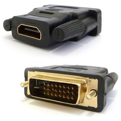 Photo of Digital World DW DVI Male To HDMI female Adapter
