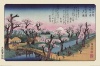 Hiroshige - Mount Fuji Koganei Bridge Poster Photo