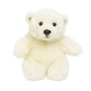 WWF Plush Polar Bear sitting - 15cm Photo