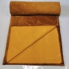 CQ LINEN - Quilt Velvet Blanket Photo