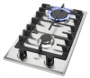 Defy - DHG 134 Domino Gas Hob - 2B - Black Photo
