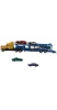 Tai Cheong Vintage Die-Cast Truck Transporter and Cars Photo