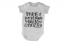 BuyAbility Having a Weird Mom - Short Sleeve - Baby Grow Photo
