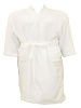 Bunty's Terry Towelling Popcorn White Bathrobe 380GSM Photo