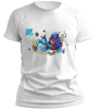 PepperSt Men's White T-Shirt - Float Photo