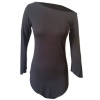 Nucleus Bare Shoulder Top in Black Photo