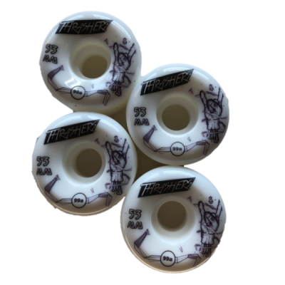 Photo of Thrashers Conical Skateboard Wheels 53mm 99a - Set of 4