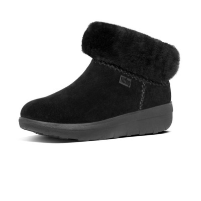 Photo of FitFlop Mukluk Shorty 3 - All Black