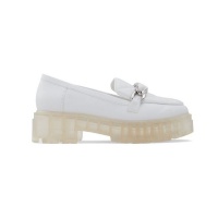 Call It Spring Oslo Ladies Casual Loafer Shoes White