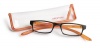 Brentoni Reading Glasses Orange 2.50 Photo