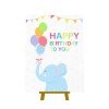 Soul Puzzles - Make a Wish - Puzzle Greeting Card - 48 pieces Photo