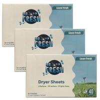 Mr Fresh Dryer Sheets Linen Fresh 3 Pack