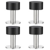 Mix Box Sound Dampening Rubber Tip Door Stopper 4 Pack Photo