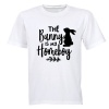The Bunny is my Homeboy - Easter - Adults - T-Shirt Photo