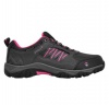 Gelert Juniors Horizon Low Waterproof Shoes - Charc/Pink [Parallel Import] Photo