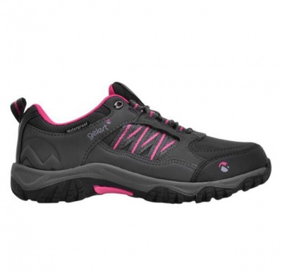 Photo of Gelert Juniors Horizon Low Waterproof Shoes - Charc/Pink [Parallel Import]