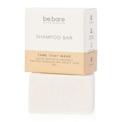 Photo of Be Bare Tame That Mane Shampoo Bar 100g