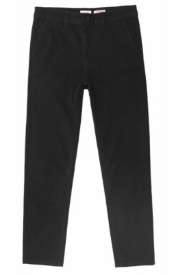 Soulcal Men Chino Trousers Black Parallel Import