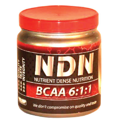 Photo of Nutrient Dense Nutrition BCAA6:1:1 - 30 servings