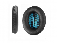 Black Replacement Ear Pads Cushions Compatible with Bose Quietcomfort
