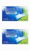 Dental 360 White Advanced Teeth Whitening Gel Strips - 56 Mint Strips Photo