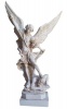 DeBlequy Aankopen - St. Michael Defeating Lucifer Statue - 23 cm Photo