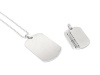 Fabulae Steel Dog Tag Chain With Bonus Dog Tag Troy Photo