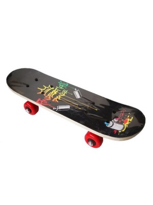 Photo of Umlozi Mini Skateboard - Graffiti - 45cm