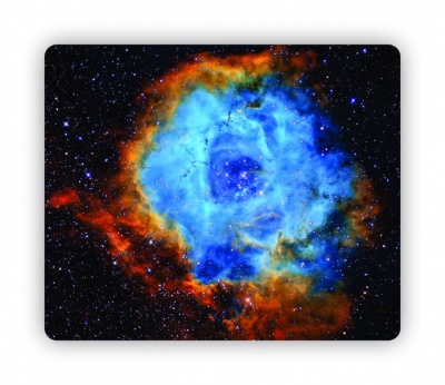 Photo of Printoria Galaxy Blue Mouse Pad