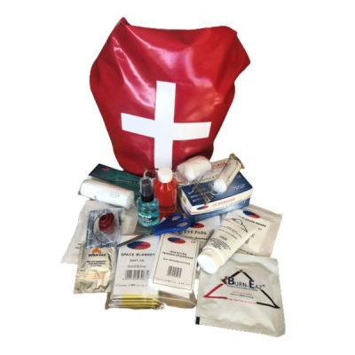 Photo of First Aid Kit Portable Waterproof Travel Bag - 132 Pieces