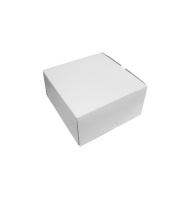 Medium Cake Boxes 8cm x 8cm x 3cm Pack of 25