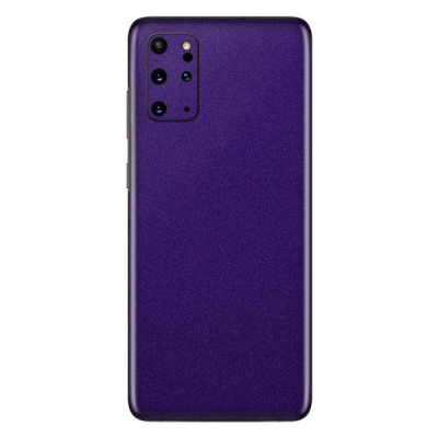 Photo of WripWraps Purple Shimmer Vinyl Wrap for Samsung S20 Plus - Two Pack