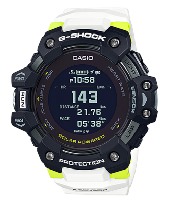 Photo of Casio G-Shock Mens 200m G-Squad Heart Rate and GPS - GBD-H1000-1A7DR