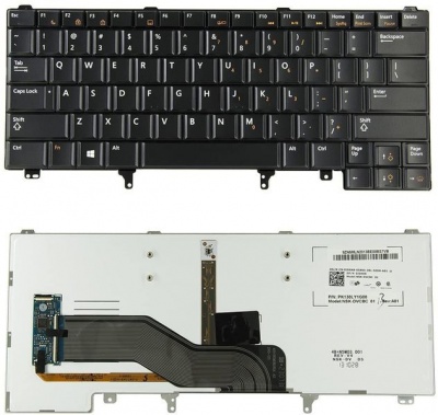 Photo of Dell Backlit Keyboard for LATITUDE E5420 E5430 E5520 E6220 & E6230