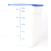 Cater Care White Storage Container- Square 280x 280x 400 Photo
