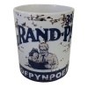 Vintage `Kitchen Tin` Coffee Mug - Grand-Pa Headache Powder Mug Photo