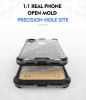 CellTime iPhone 7 / 8 Shockproof Honeycomb Cover - Grey Photo