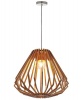 Eagle Lighting Pendant Wooden Static 550mm E27 Photo
