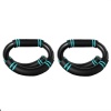 BTR S-Shape Instability Design Push up Bar - Blue & Black Photo